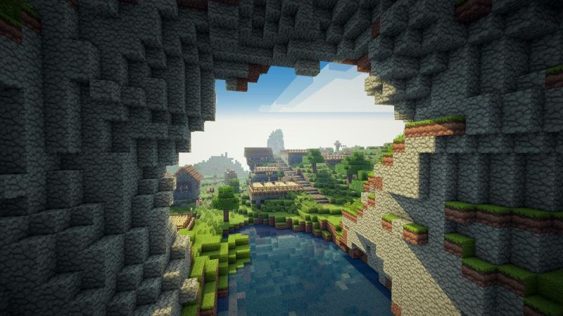 Minecraft - tworzone światy
