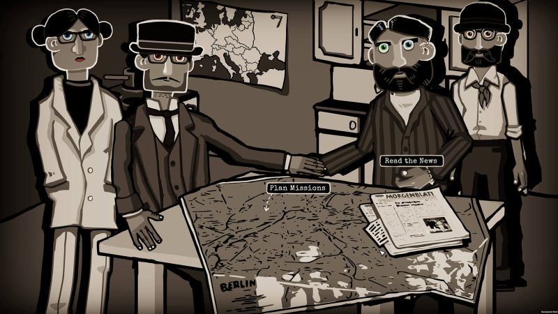 Gry indie, których nie znacie - Through the Darkest of Times