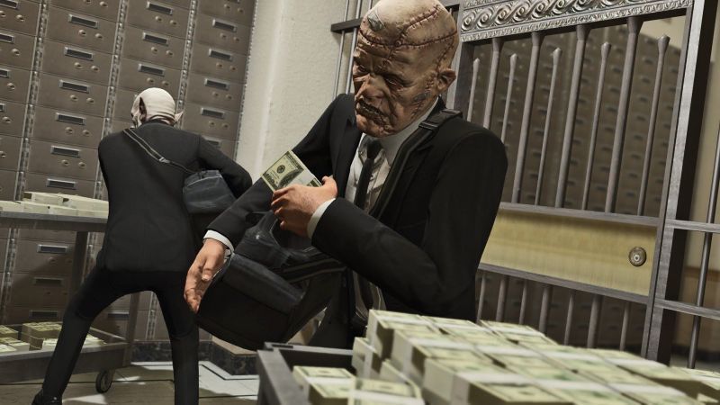 Najlepsze gry sieciowe - GTA Online