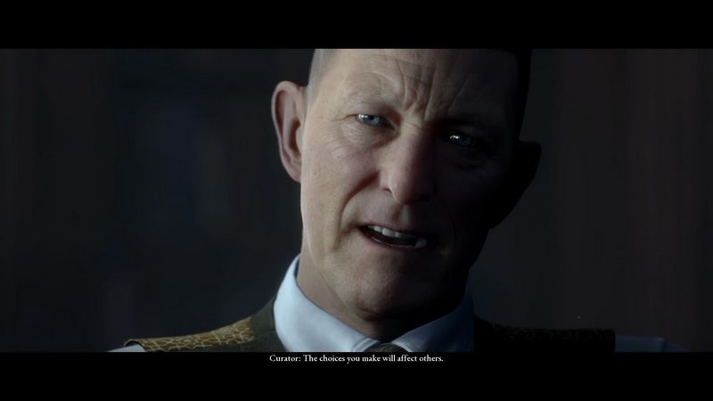 The Dark Pictures Anthology: Man of Medan - kurator opowieści