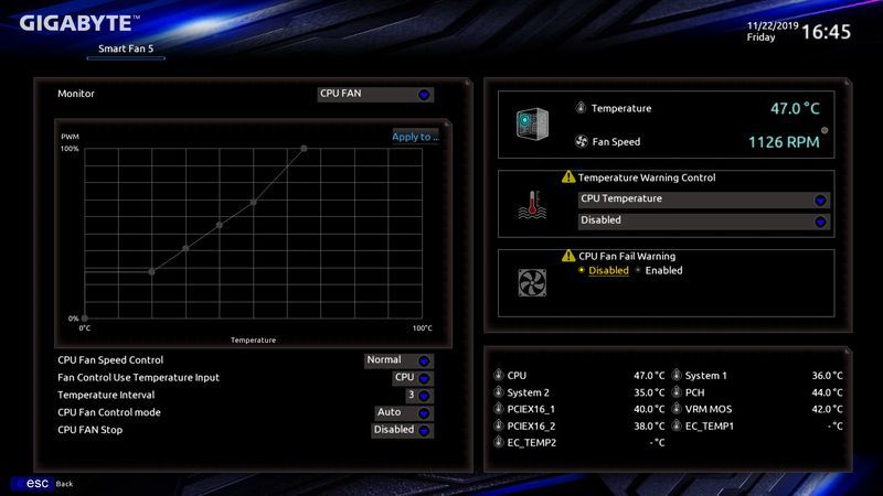 Gigabyte X299X Designare 10G - UEFI BIOS