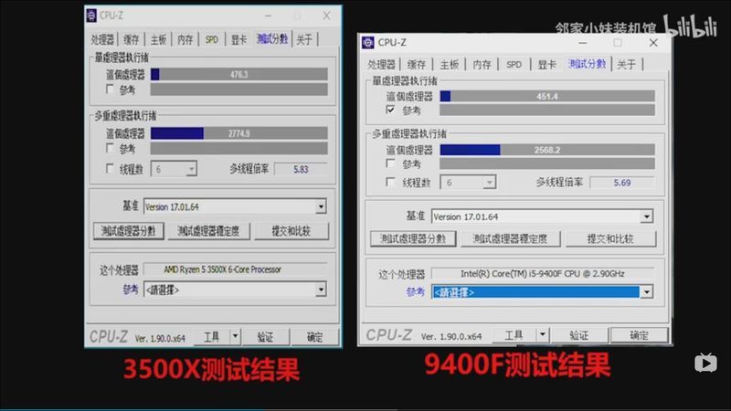 AMD Ryzen 5 3500X