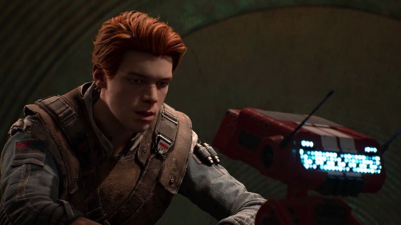 Star Wars Jedi: Fallen Order - rozmowa Cala z BD-1