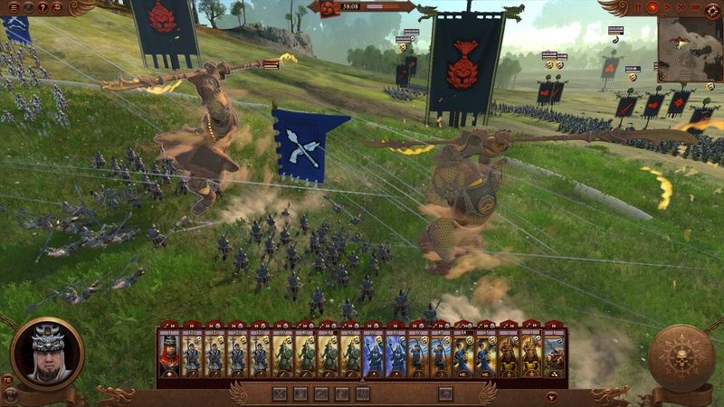 Total War: Warhammer III - brutalny atak
