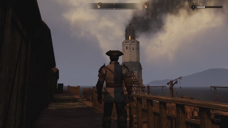 GreedFall - czasami strasząca grafika