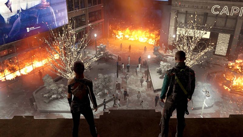 Detroit: Become Human screen 2