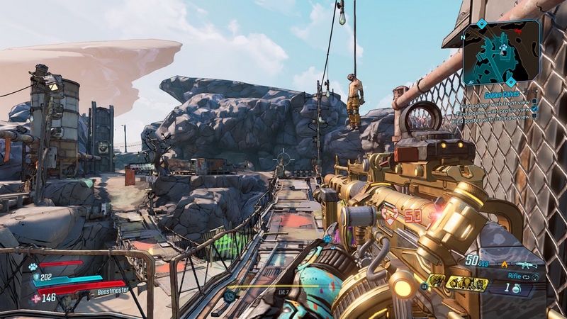 Borderlands 3 - klimatyczne miejscówki
