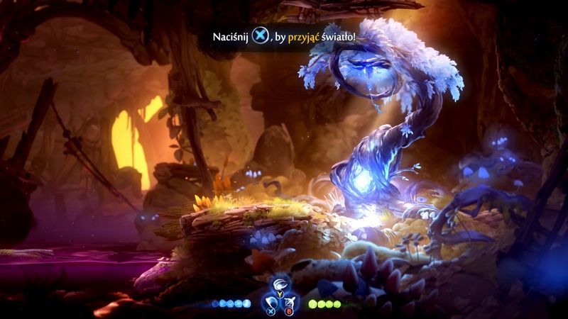 Ori and the Will of the Wisps - drzewo umiejętności