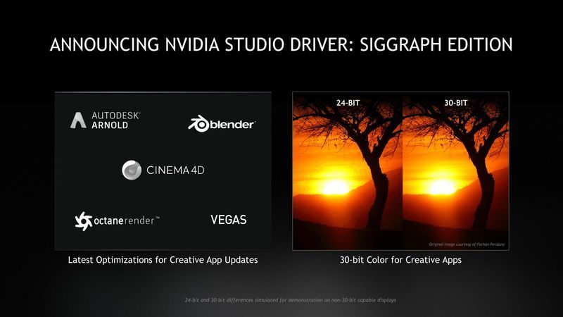 Nvidia - wsparcie dla 30-bitowego koloru
