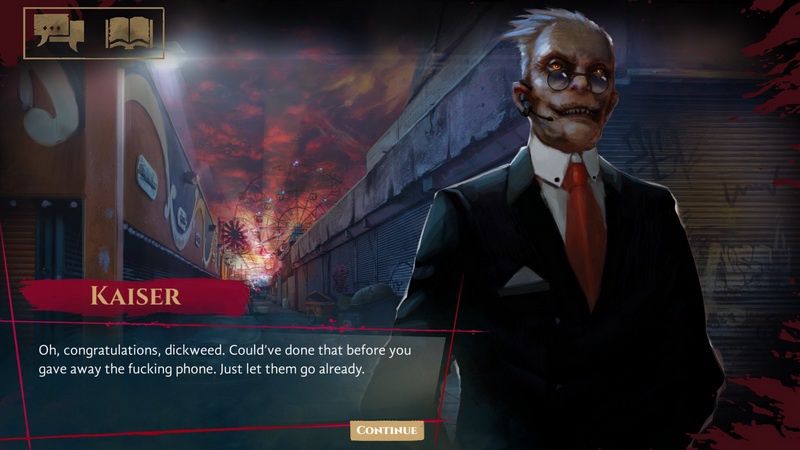 Vampire: The Masquerade – Coteries of New York - Kaiser