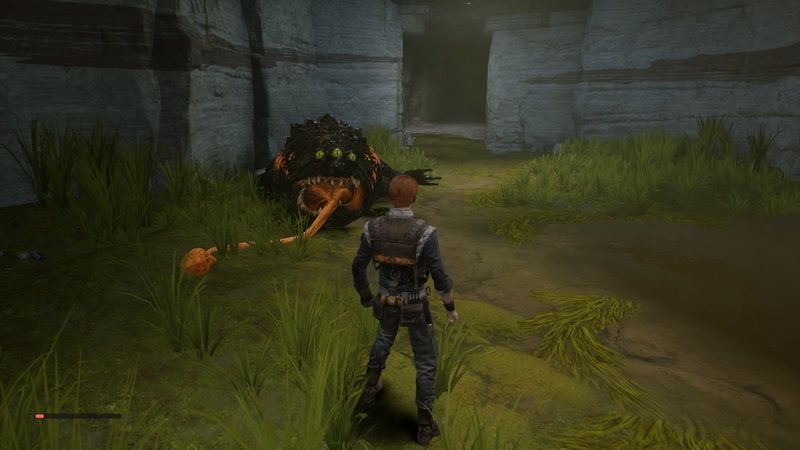 Star Wars Jedi: Fallen Order - pokonany stwór