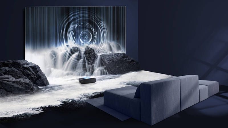 Hisense Laser TV audio