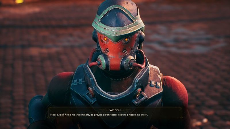 The Outer Worlds - rozmowa