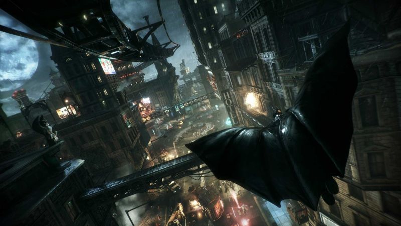 Batman Arkham Knight na PC to przyklad spartolonego portu
