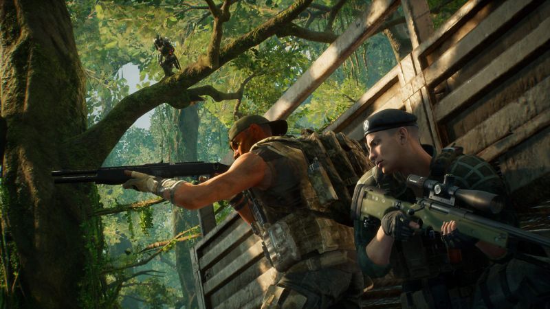 Predator: Hunting Grounds - żołnierze