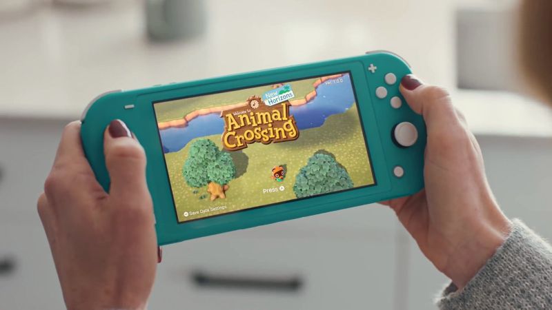 Przez koronawirus przesunięto preordery Animal Crossing na Nintendo Switch