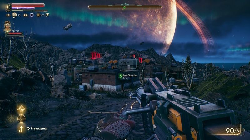 The Outer Worlds - niezłe widoki