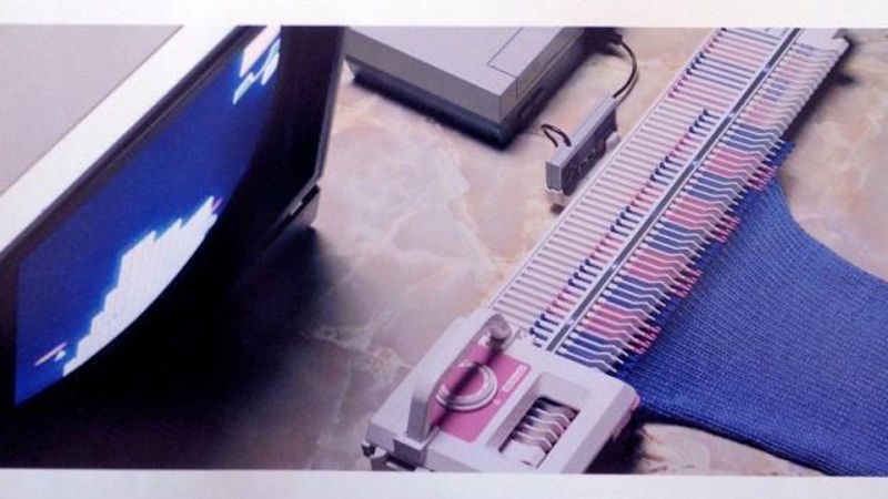 Wymarłe gadżety świata gier - Maszyna do szycia Nintendo