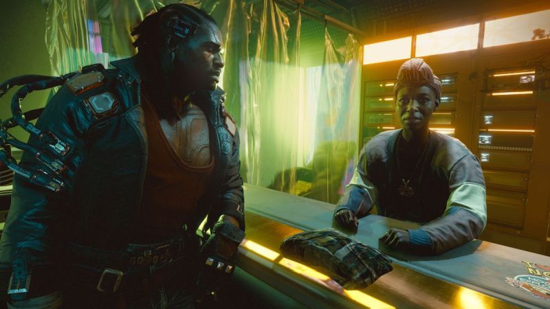 Cyberpunk 2077 - Jamajczycy
