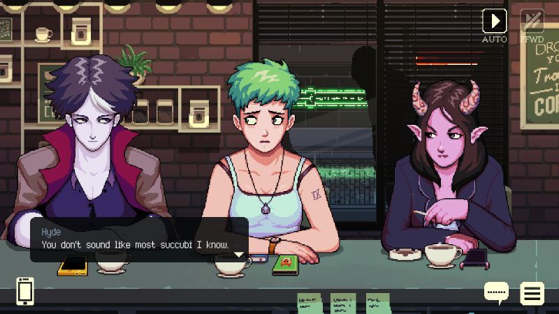 Gry indie, których nie znacie - Coffee Talk