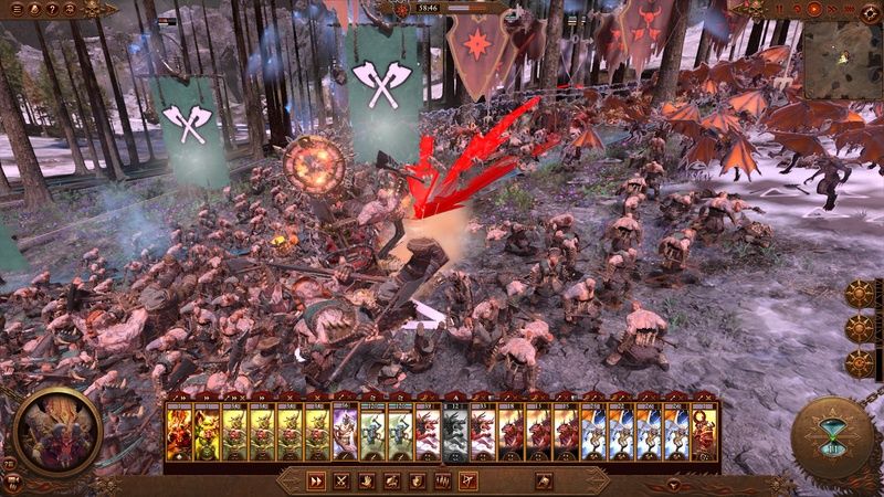 Total War: Warhammer III - chaos na polu bitwy