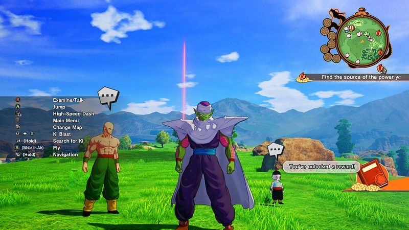 Dragon Ball Z Kakarot - Piccolo, Tien i Chiaotzu czyli niezła ekipa