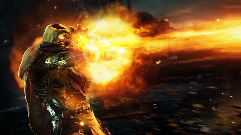 Outriders - Pyromancer