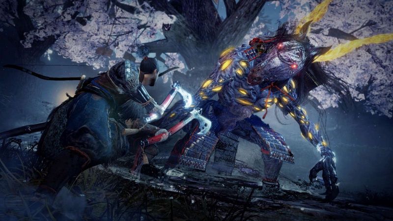 Najgorętsze gry I połowy 2020 - NiOh 2