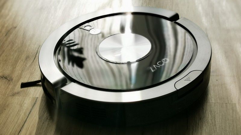 ZACO A9S - robot sprzątający z funkcją mopowania