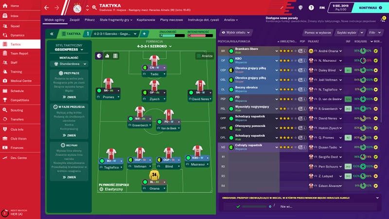 Football Manager 2020 screen 1