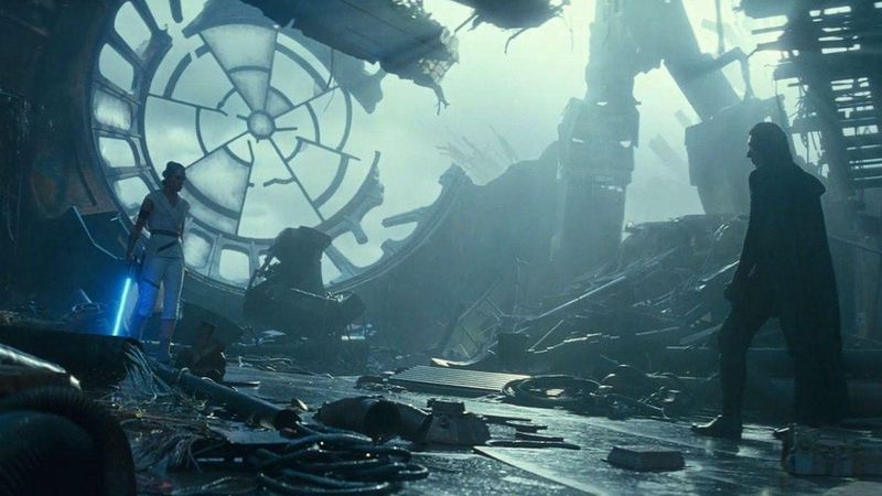 Star Wars: Skywalker. Odrodzenie - przed walką