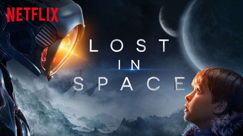Najlepsze seriale sci-fi na Netflix - Zagubieni w kosmosie