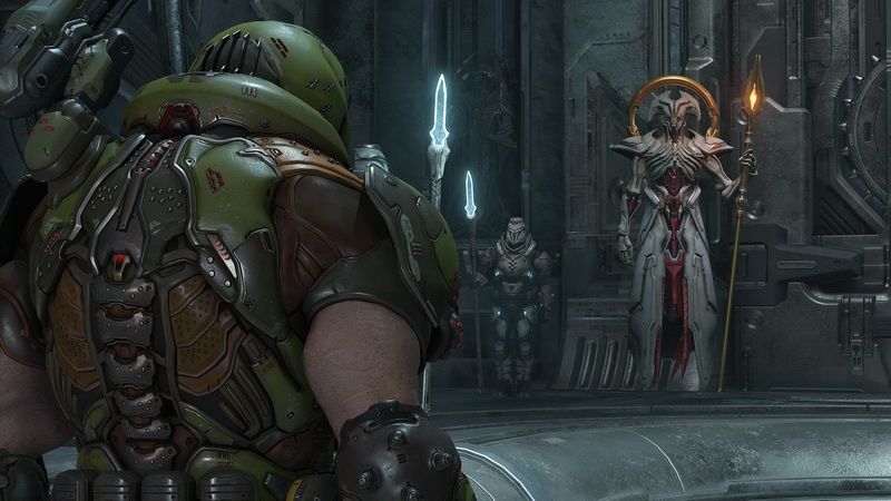 Doom Eternal - przerywniki filmowe