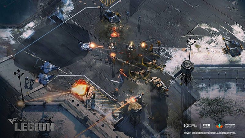 Crossfire: Legion screen 1