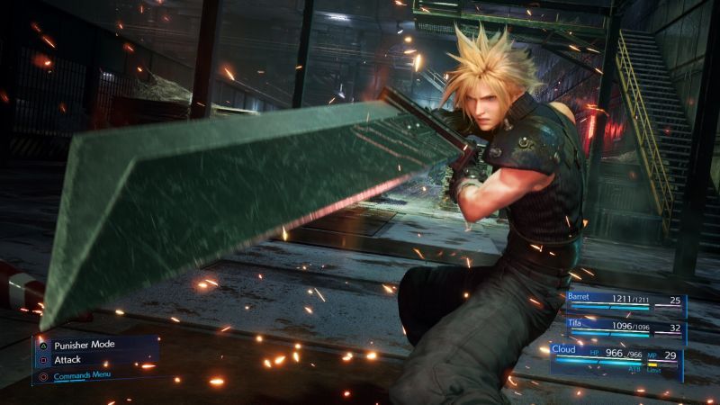 Final Fantasy VII Remake - Cloud Strife