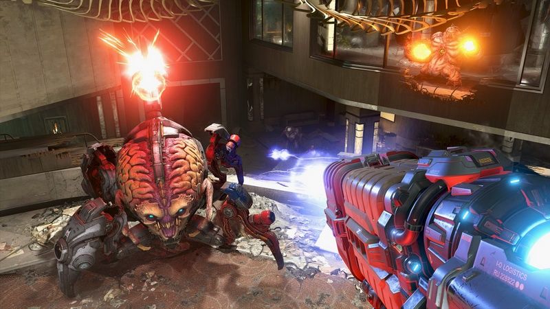 Doom Eternal - każdy przeciwnik ma słaby punkt