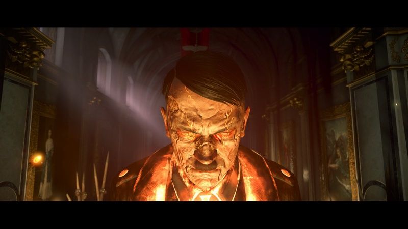 Zombie Army 4: Dead War - Hitler zombie