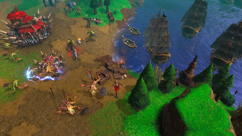 Warcraft III: Reforged - walka