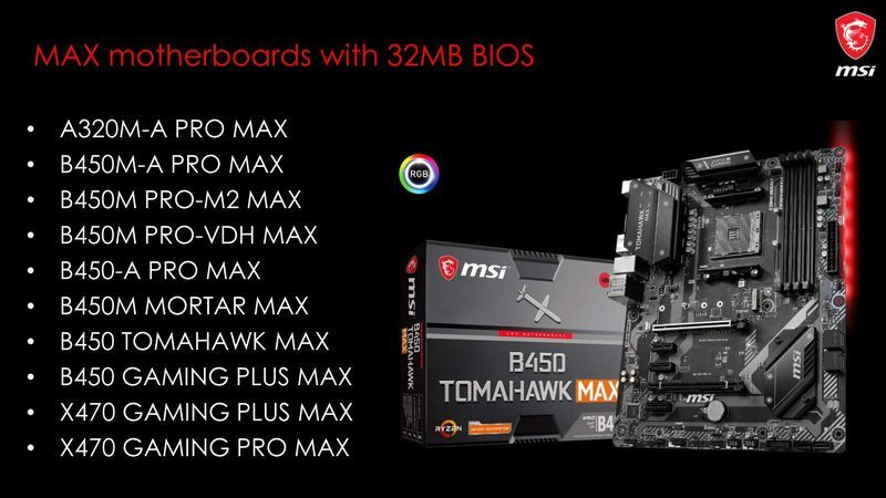 MSI - płyty główne MAX
