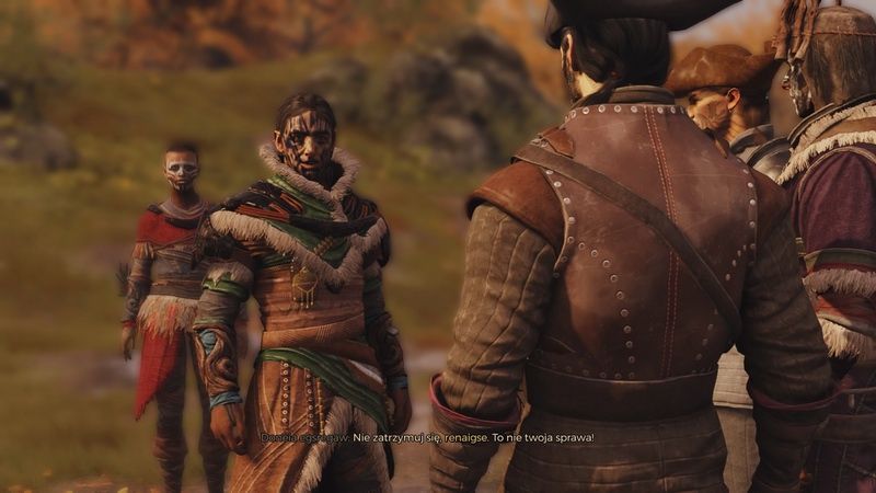 GreedFall - konfrontacja