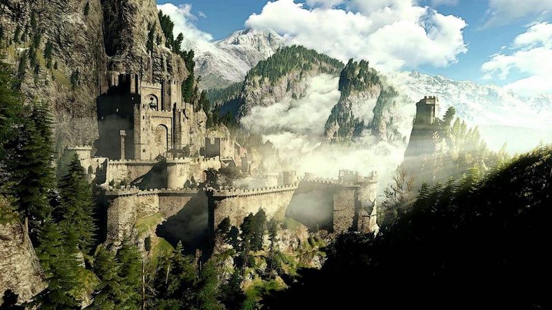 Wiedźmin 3 i Kaer Morhen - jak będzie to wyglądało w Wiedźminie od Netflix?