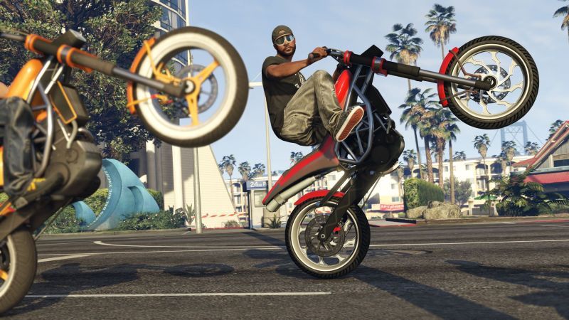 GTA Online - motocykle