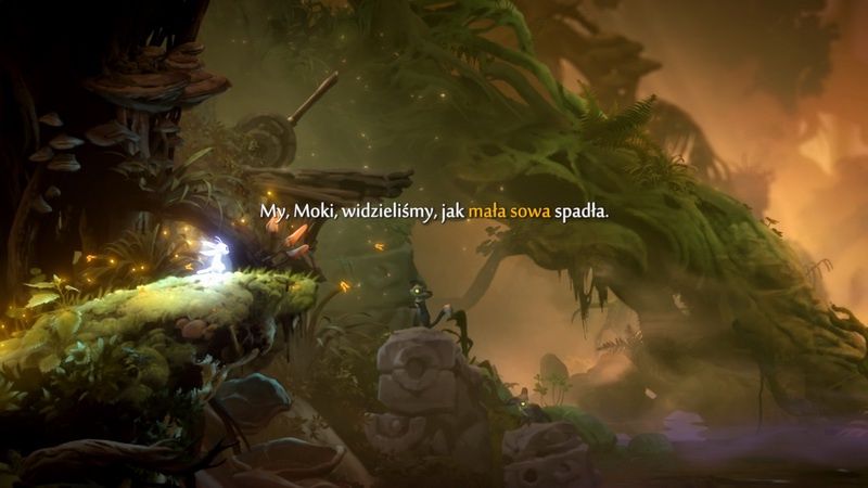 Ori and the Will of the Wisps - rozmowa o sówce