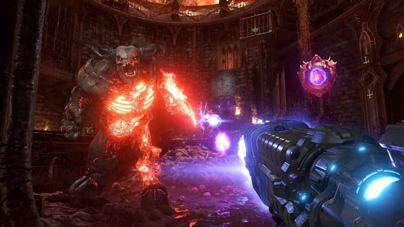 Doom Eternal - walka z demonem