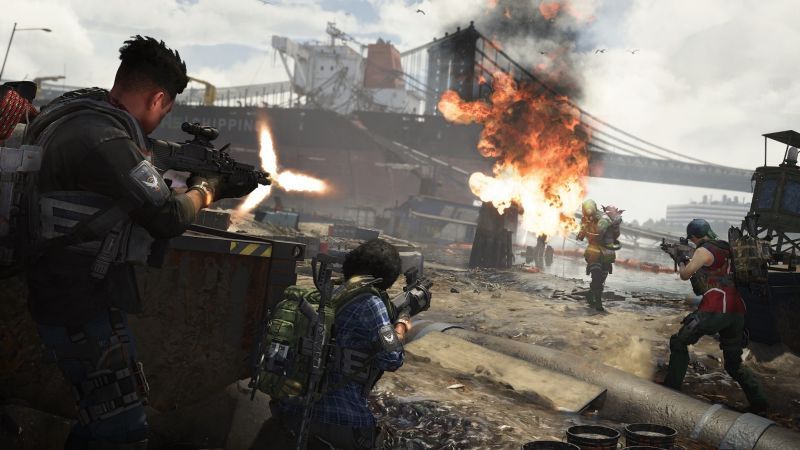 Najlepsze gry sieciowe - The Division 2: Władcy Nowego Jorku