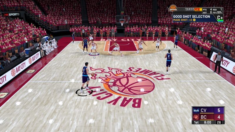 NBA 2K20 - mecz