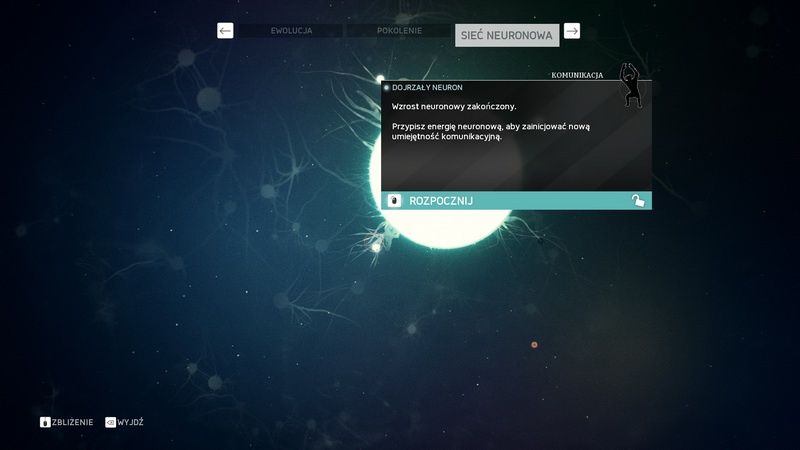 Ancestors: The Humankind Odyssey - rozwój sieci neuronowej