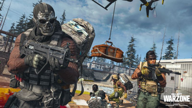 Fajne gry na kwarantanne - Call of Duty: Warzone