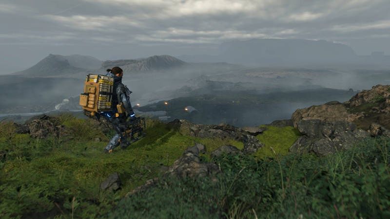 Death Stranding screen