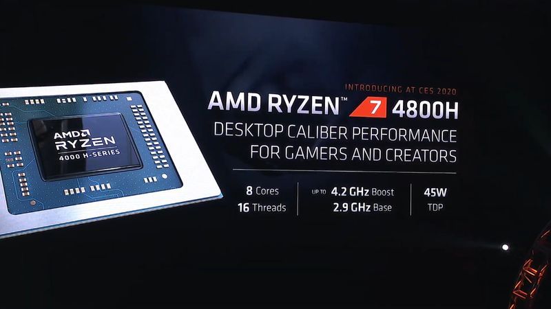 AMD Ryzen 7 4800H